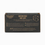 Moscow Mule Shot Cups Set
