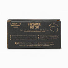 Load image into Gallery viewer, Moscow Mule Shot Cups Set