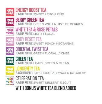 10 Teabag Green Box