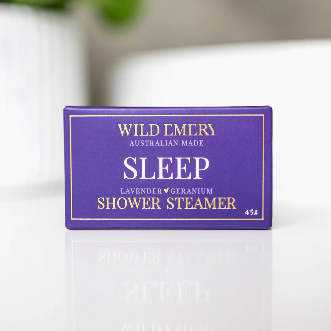 We Sleep Shower Steamer