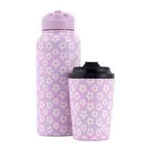 Load image into Gallery viewer, Sip by Splosh Daisy Water Bottle 950ml