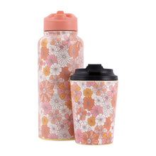 Load image into Gallery viewer, Sip by Splosh Retro Floral Water Bottle 950ml