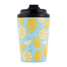 Load image into Gallery viewer, Sip by Splosh Lemon Coffee Cup 380ml