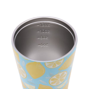 Sip by Splosh Lemon Coffee Cup 380ml