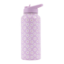 Load image into Gallery viewer, Sip by Splosh Daisy Water Bottle 950ml