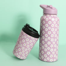 Load image into Gallery viewer, Sip by Splosh Daisy Water Bottle 950ml