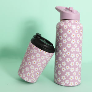 Sip by Splosh Daisy Water Bottle 950ml