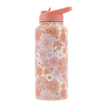 Load image into Gallery viewer, Sip by Splosh Retro Floral Water Bottle 950ml