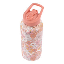 Load image into Gallery viewer, Sip by Splosh Retro Floral Water Bottle 950ml