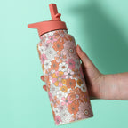 Sip by Splosh Retro Floral Water Bottle 950ml