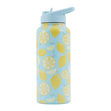 Load image into Gallery viewer, Sip by Splosh Lemon Water Bottle 950ml