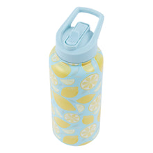 Load image into Gallery viewer, Sip by Splosh Lemon Water Bottle 950ml