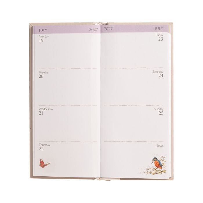 Wrendale Slim Diary 2027