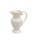 Small White Pitcher
