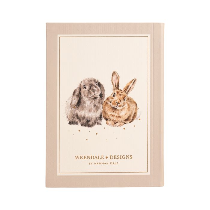 Wrendale Flexi Diary Bunny