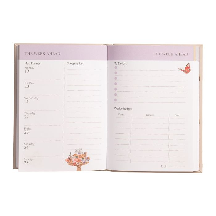 Wrendale Flexi Diary Bunny