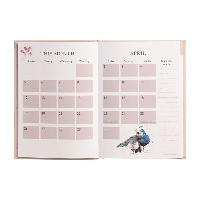 Wrendale Flexi Diary Bunny
