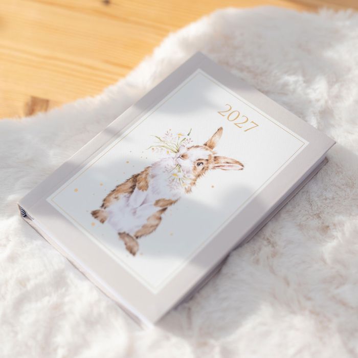Wrendale Flexi Diary Bunny
