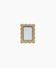 Load image into Gallery viewer, Rattan Wavy Photo Frame 4x6