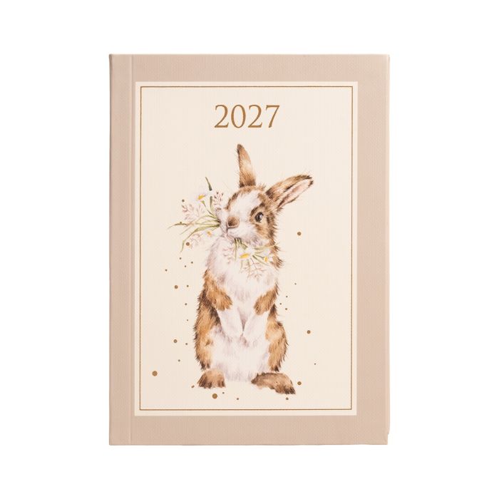 Wrendale Flexi Diary Bunny