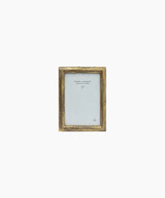 Load image into Gallery viewer, Hammered Gold Photo Frame 4x6
