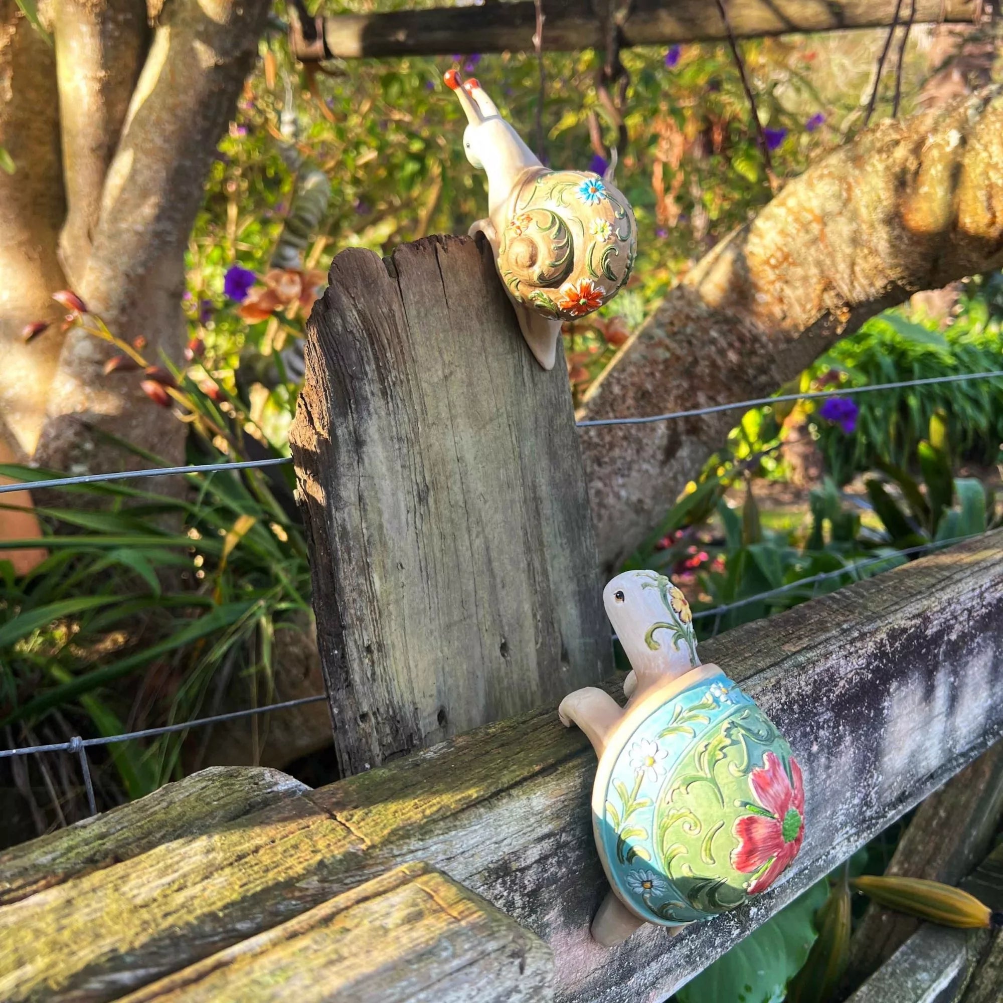 Flower Power Snail Rim