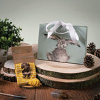 Wrendale Socks Dog Mustard