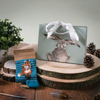 Wrendale Socks Fox Teal