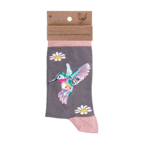 Wrendale Socks Wisteria