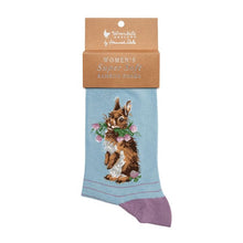 Load image into Gallery viewer, Wrendale Sock Rabbit