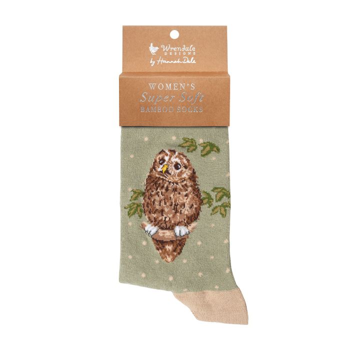 Wrendale Sock Owl