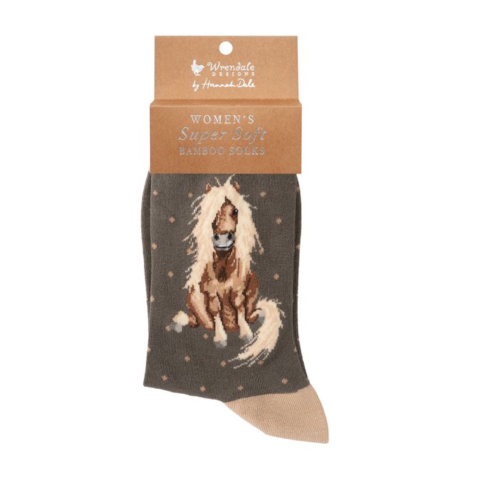 Wrendale Sock Horse Gloria