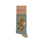 Wrendale Mans Socks Footste