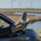 Wrendale Mans Socks Footste