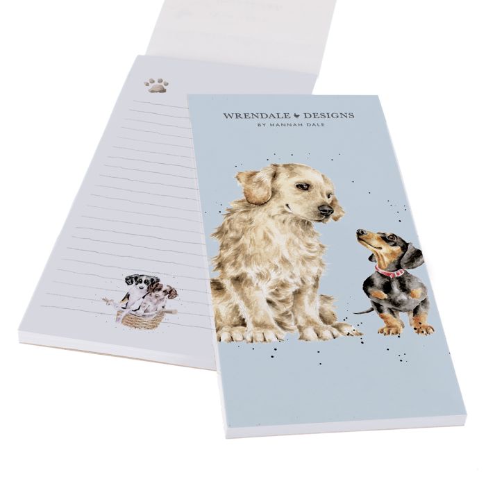 Wrendale Dog Shopping Pad First Dates