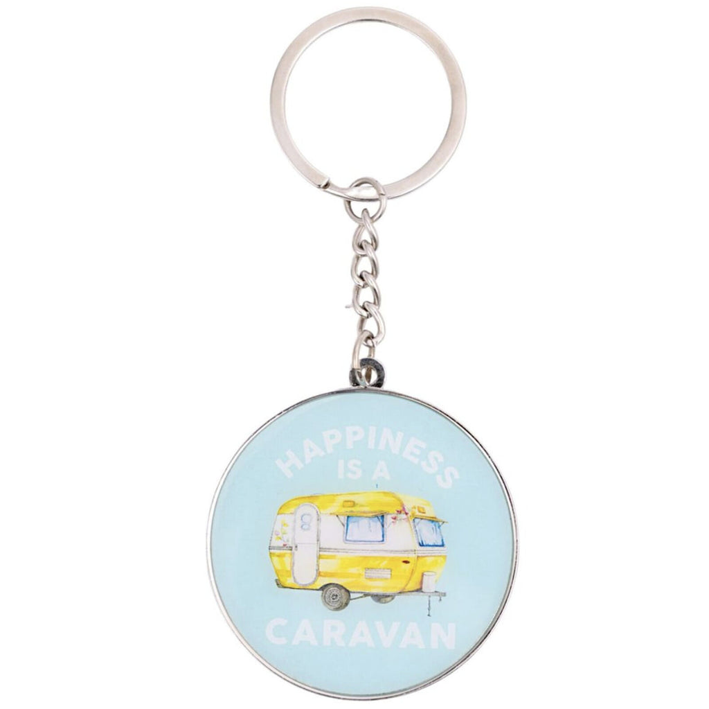 Caravan Happiness Keychain