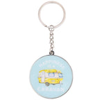 Caravan Happiness Keychain