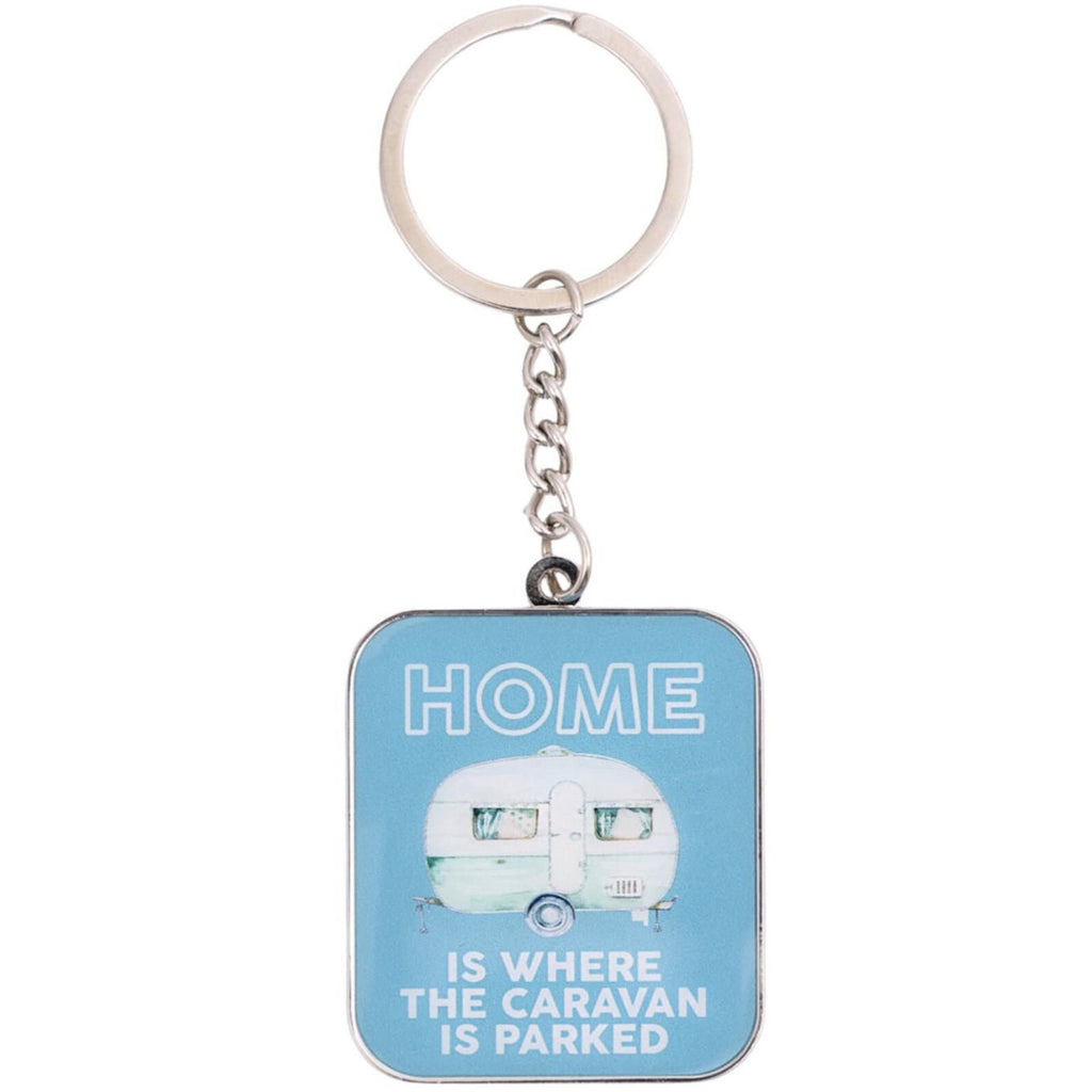Caravan Keychain Home