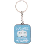 Caravan Keychain Home