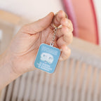 Caravan Keychain Home