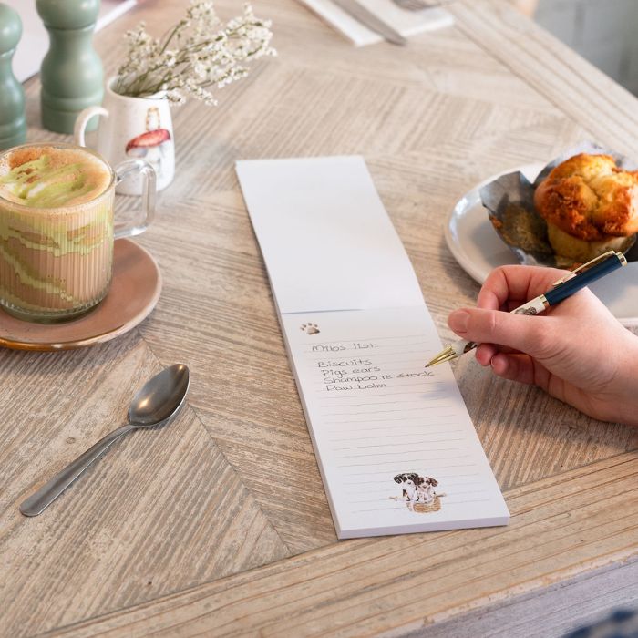 Wrendale Dog Shopping Pad First Dates