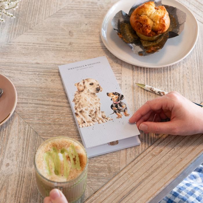 Wrendale Dog Shopping Pad First Dates