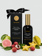 Starfruit Lychee & Guava Hand & Body Cream 120ml