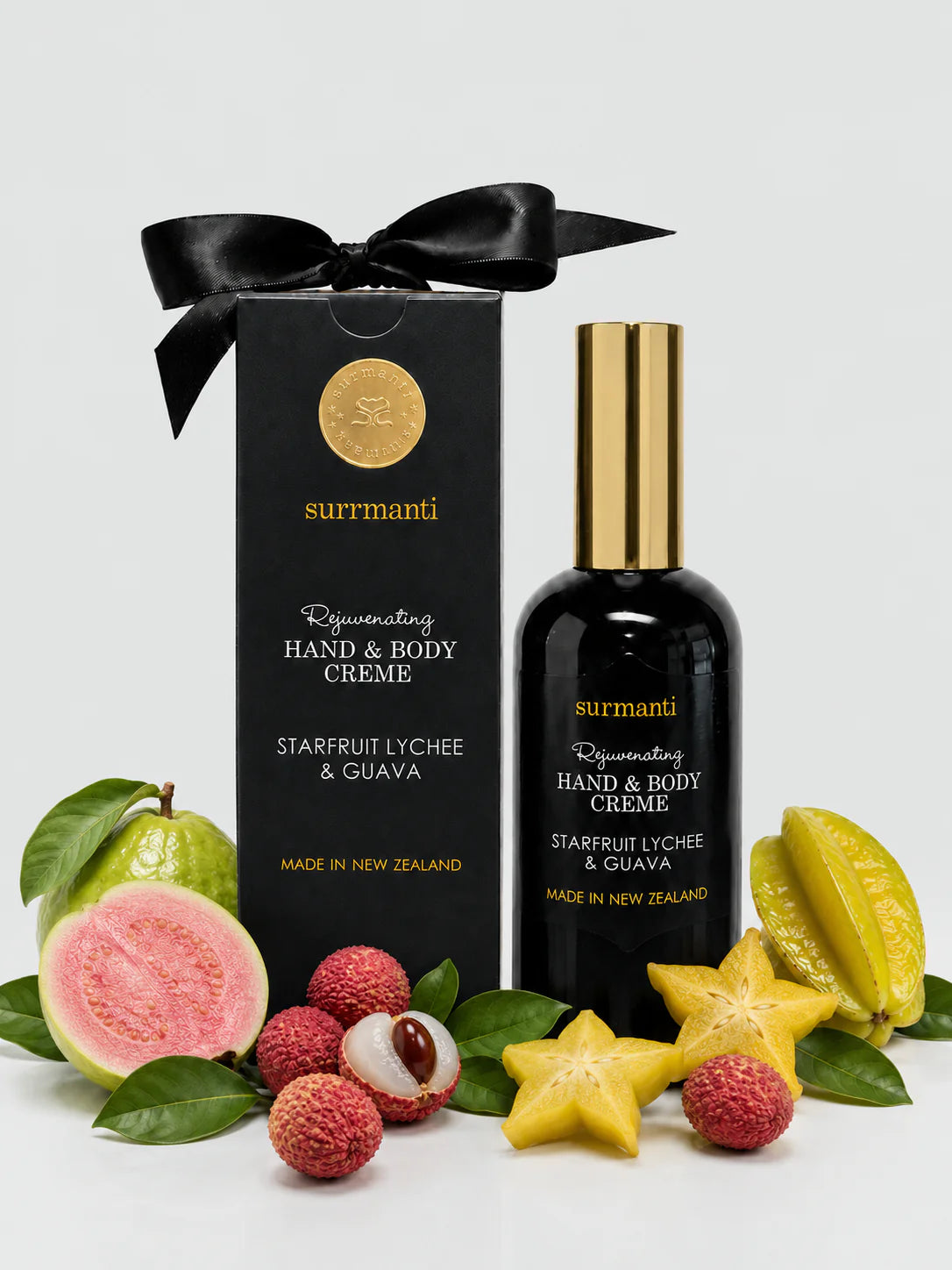 Starfruit Lychee & Guava Hand & Body Cream 120ml