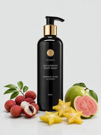 Starfruit Lychee & Guava Body Wash 300ml Soap Alternative