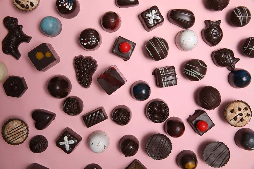 16 box Wine Infused Central Otago Wine Chocolate Box