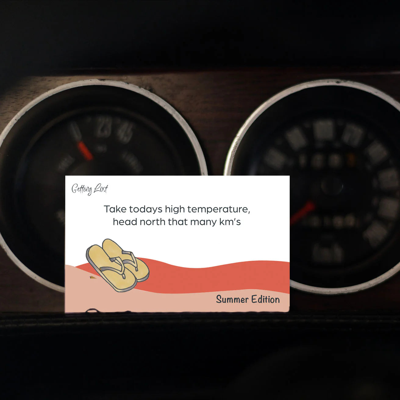 Getting Lost Summer Edition