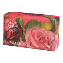 Load image into Gallery viewer, Kew Summer Rose Shea Butter Soap