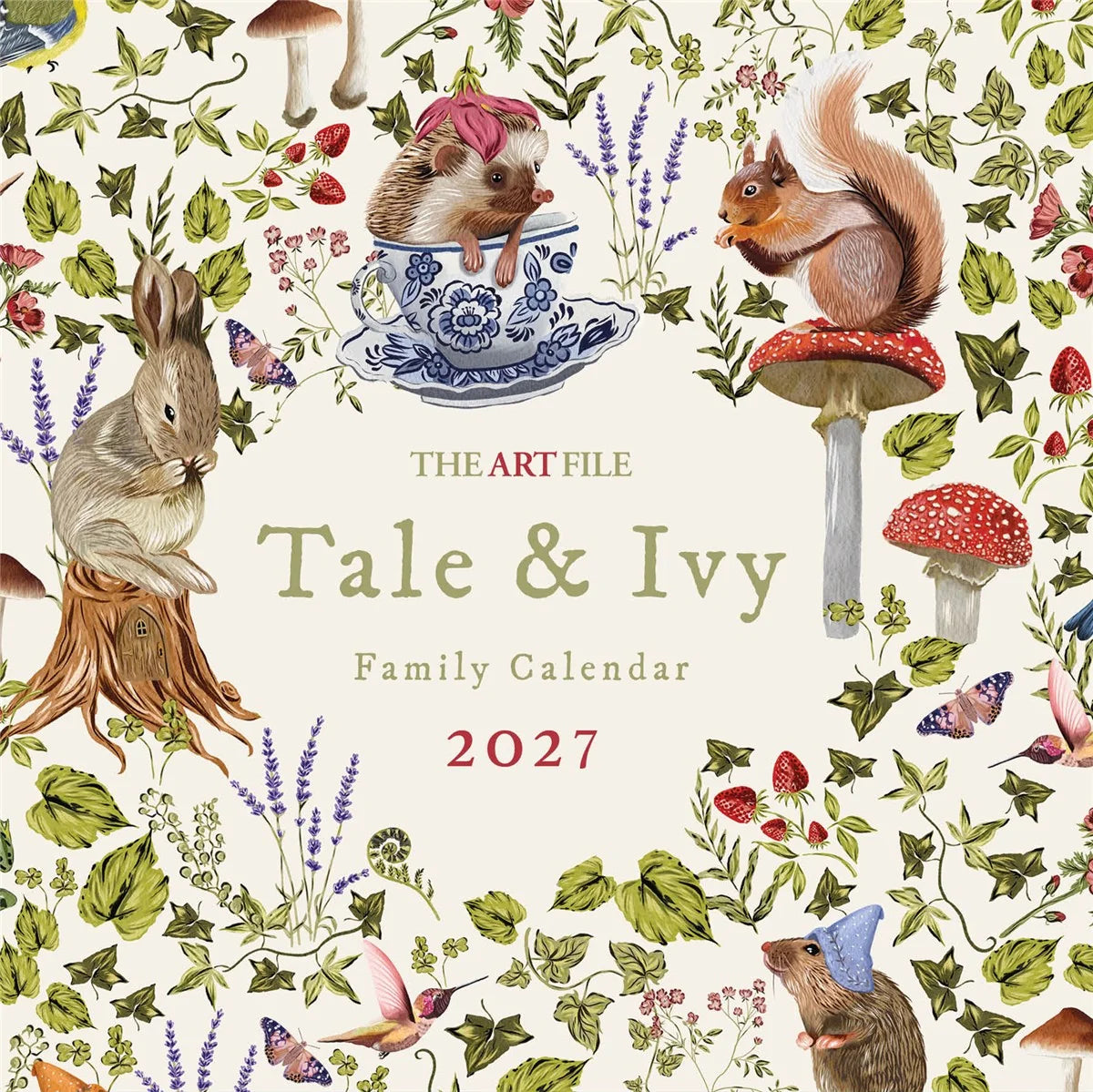 Tale & Ivy 2027 Family Wall Calender