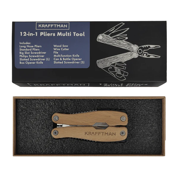 Krafftman Pliers Multi Tool 12 in 1